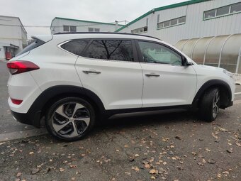 Hyundai Tucson 2.0 CRDi 4x4 Premium – 171 kW – Servis Hyunda - 3