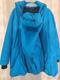 Zimní těhotenská a nosící bunda Zora – JOŽÁNEK - 3