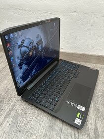 TOP-Herní notebook Lenovo - i5/16GB/SSD/GTX - 3