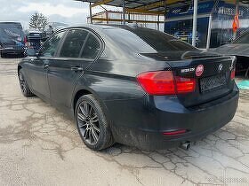 Prodám náhradní díly z BMW F30 320d 135kw, Black saphirre - 3