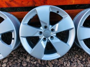 5x112 R17 originál alu disky Audi TT - model 2016 - TOP - 3