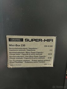 Grundig mini box 230 - 3