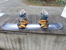 Prodám dětský snovboardový komplet 120cm +boty - 3