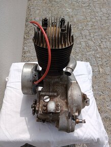 ČZ 250 Předválečná - Deflektor - r.v.1938-39.. - 3