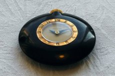 Westclox Handbag black bakelit 1933 - 3