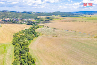 Prodej pole, 4548 m², Lochovice - 3