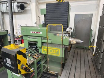 CNC ložová frézka MECOF CS 105 - 3