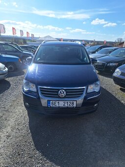 Volkswagen Touran 1.9 TDI 77Kw Highline 7MÍST - 3