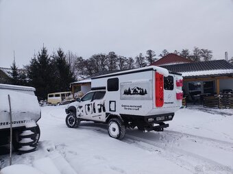 Toyota Hilux camper offroad - 3