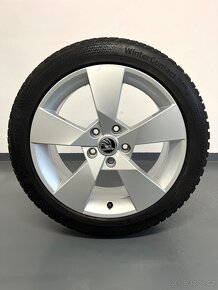❄️ Zimní Alu kola Denom, Škoda Octavia 3, 5x112 r17 - 3