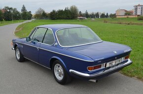 BMW 2,5CS, E9, rok 1970 Servisní kniha - 3