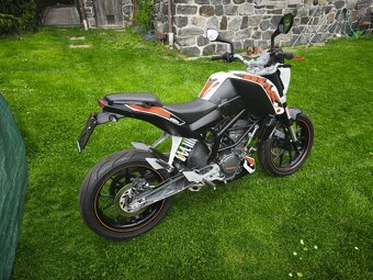 KTM 200 Duke (2013) 6400 km, TOP, po servisu - 3