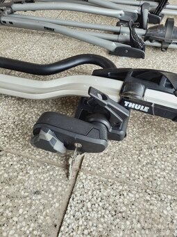 Nosiče kol Thule Proride 598, Thule Freeride 532 - 3
