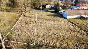 Prodej pozemku k bydlení, 1000 m², Roudná - 3