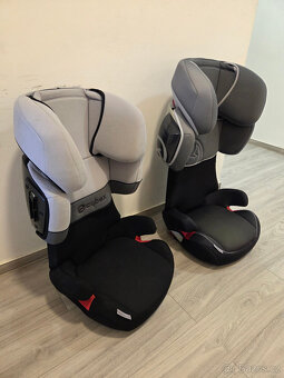 Cybex Solution X2-Fix , isofix , super stav = málo používané - 3