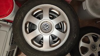 Prodám nebo vyměním ALU kola Škoda 5x100 R15 - 3
