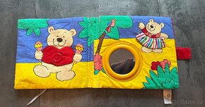 Knizecka pro miminka, latkova s prvky Montessori - 3
