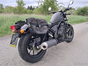 Honda Cmx 500 Rebel top stav - 3