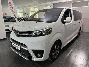 Toyota Proace Verso 2,0 D-4D 180k VIP L2 ČR DPH - 3