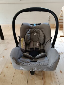 Dětská autosedačka Joie se základnou Isofix /upevnění pasem - 3