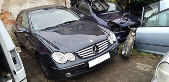Mercedes CLK W209 - použité náhradní díly - 3