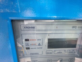 Krohne převodník signálu pro elektromagnetický průtokoměr IF - 3