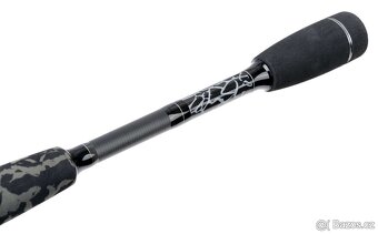 přívlačový prut JAXON - Grey Stream 240cm 4-17g - 3