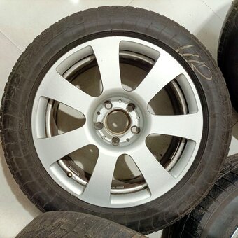17" ALU kola – 5x112 – 8J x 17" ET43 - 3