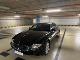 Maserati Quattroporte 4.2 V8 DuoSelect s DPH - 3