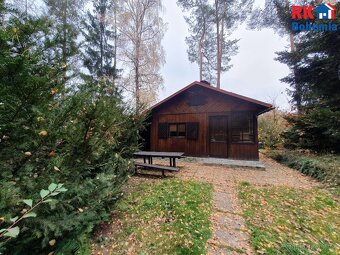 Prodej, chata, pozemek 610 m2, Kněžmost, část Čížovka - 3