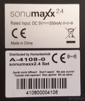 Widex Sonumaxx - 3