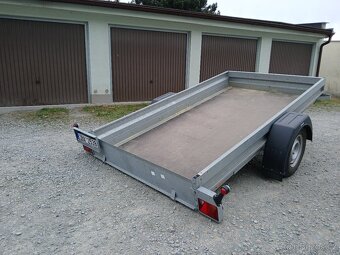 Sklopný vozik 1300kg - 3