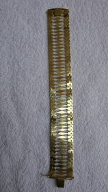 DÁMSKÝ ZLATÝ NÁRAMEK MASIV 28.35G//19CM//25MM - 3