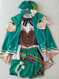 Anime Cosplay Venti, vel. S - 3