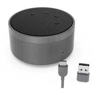 Lenovo Go Wired Speakerphone (Storm Grey) - 3