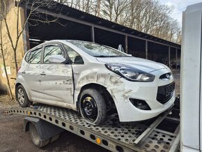 HYUNDAI ix20 1.4 66kw lpg (NÁHRADNÍ DÍLY) - 3