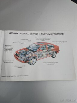 Návod k obsluze Škoda Octavia 1 - 3