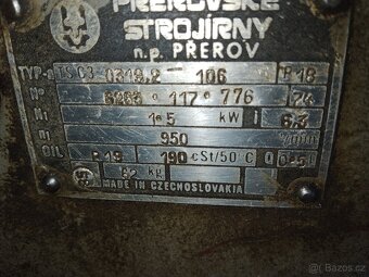 Motor s prevodovkou - 3