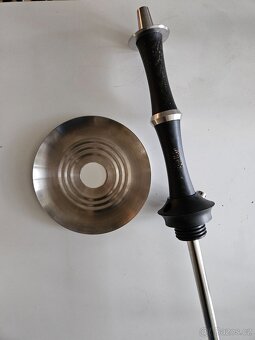 Vodni dymka Doosha hookah black  - PRODÁNO - 3