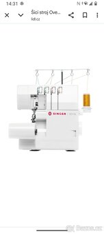Šicí stroj overlock SO10L - 3