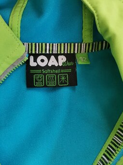 Softshelová bunda vel. 92 zn. LOAP - 3