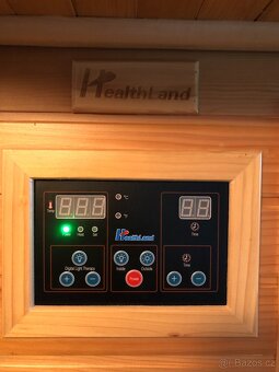 Infrasauna HealthLand DeLuxe 2002 Carbon - 3