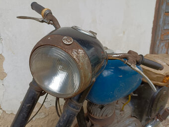 motocykl jawa čz kývačka 175 ccm typ 356 bez či s TP SPZ stk - 3