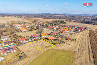Prodej pozemku k bydlení, 1116 m², Chlístov - 3
