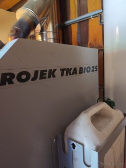 Kotel na pelety Rojek TKA BIO 25 - 3