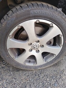 Prodám ale kola vw touran - 3