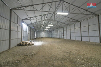 Pronájem výrobního objektu, 600 m², Malá Hraštice - 3