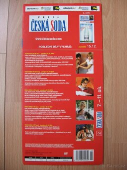 Komplet 3 DVD "Česká soda" - 3