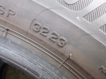 4x letní pneu bridgestone 195/60 r16 (7,5-8 mm) - 3