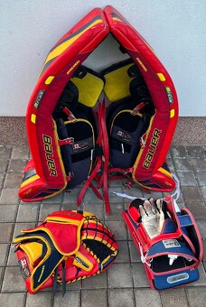 Brankářský set Bauer/Rbk - 3